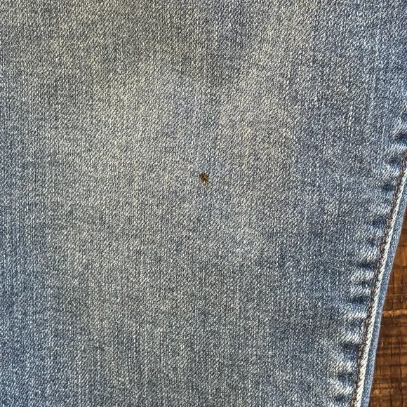 Levi's Wedgie Straight Button Up Jeans - Picture 13 of 15